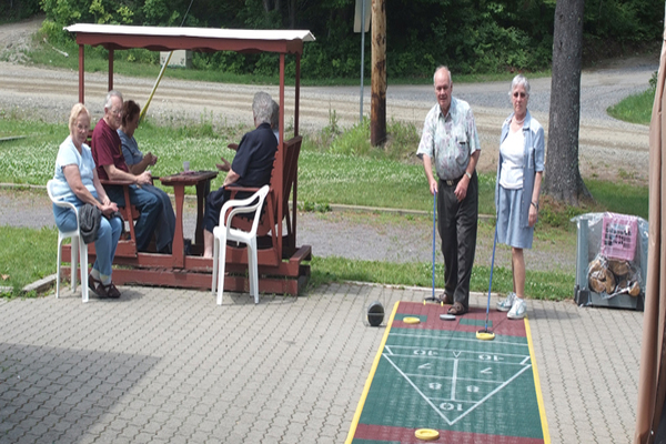 Shuffleboard